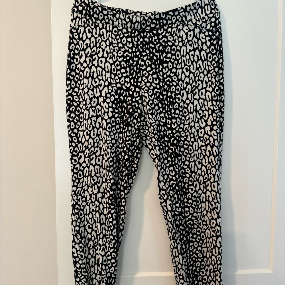 Michael Kors Leopard Print Pants